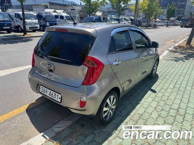 Kia morning из Кореи Encar