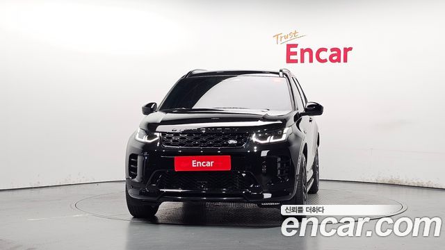 Land Rover Discovery Sport из Кореи Encar