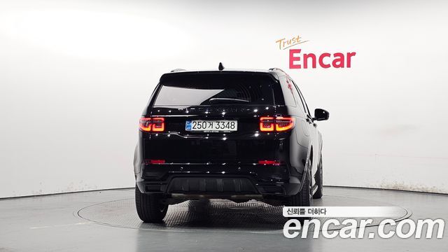 Land Rover Discovery Sport из Кореи Encar