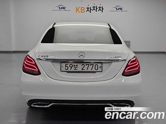Mercedes-Benz C-Class C220 BlueTEC Avantgarde — пробег 50 683 км — фото 3 из 5