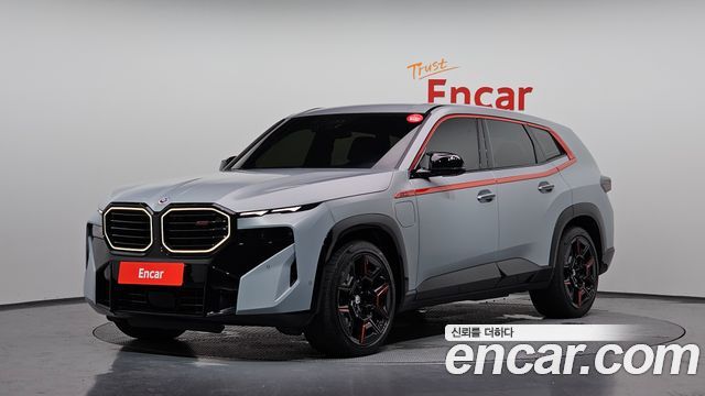 BMW XM из Кореи Encar