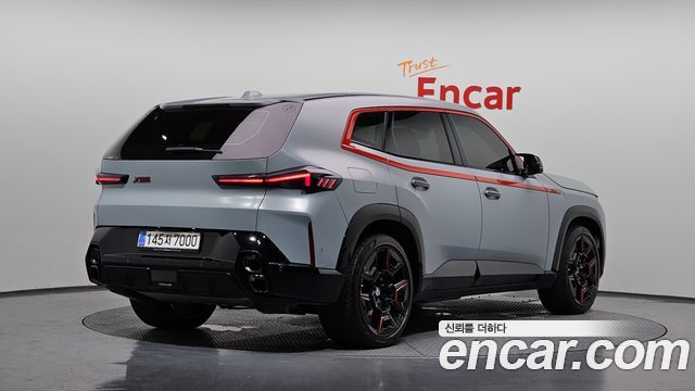 BMW XM из Кореи Encar