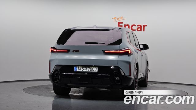 BMW XM из Кореи Encar