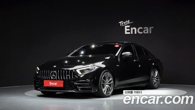 Mercedes-Benz CLS-Class из Кореи Encar