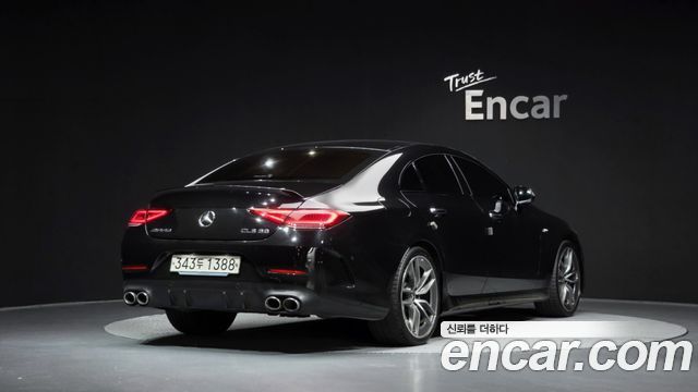 Mercedes-Benz CLS-Class из Кореи Encar