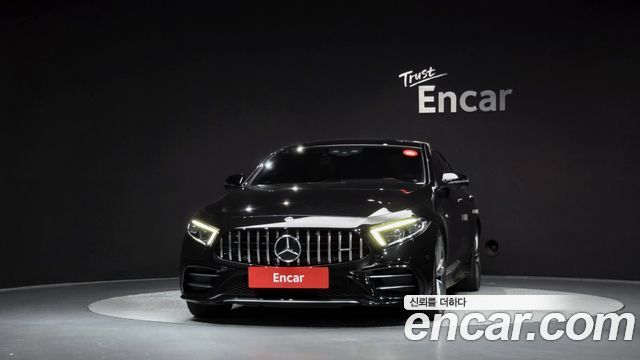 Mercedes-Benz CLS-Class из Кореи Encar