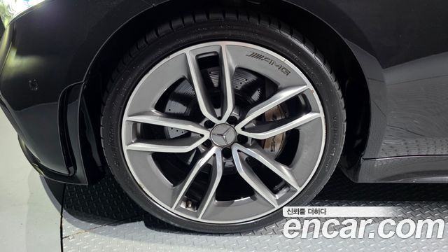 Mercedes-Benz CLS-Class из Кореи Encar