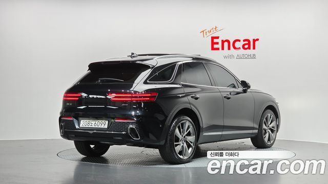 Genesis GV70 из Кореи Encar