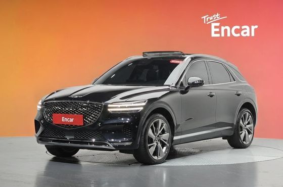 Genesis GV70 3.5T Gasoline AWD — пробег 24 753 км — фото 1 из 5