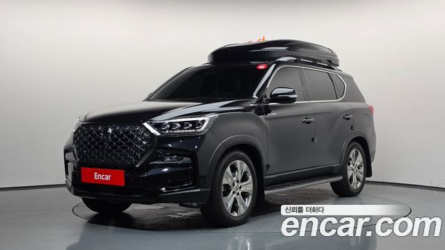 Ssangyong Rexton из Кореи Encar