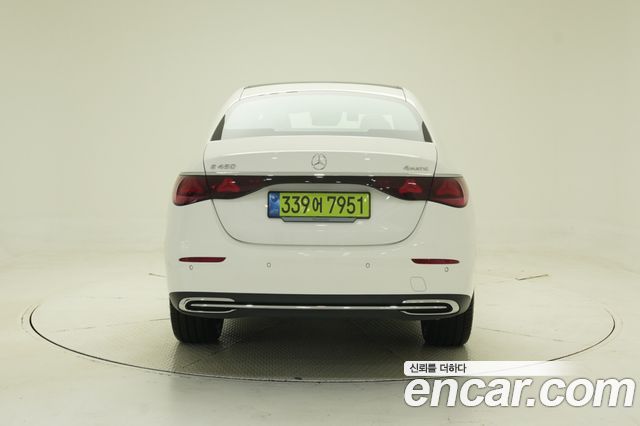 Mercedes-Benz E-Class из Кореи Encar