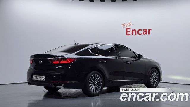 Kia K7 из Кореи Encar