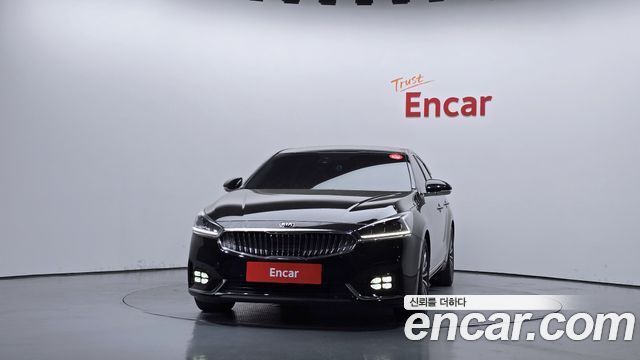 Kia K7 из Кореи Encar