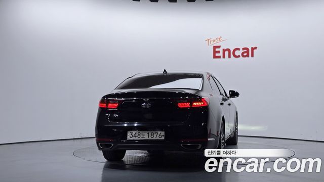 Kia K7 из Кореи Encar