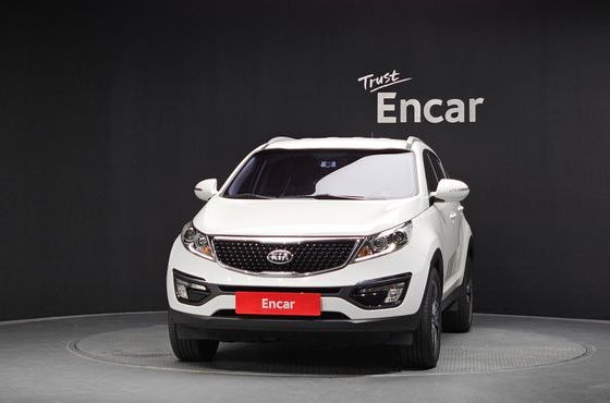 Kia Sportage Diesel 2WD Trendy — пробег 133 724 км — фото 3 из 5
