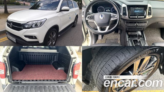Ssangyong Rexton Diesel 2.2 2WD Prestige — пробег 126 230 км — фото 1 из 5