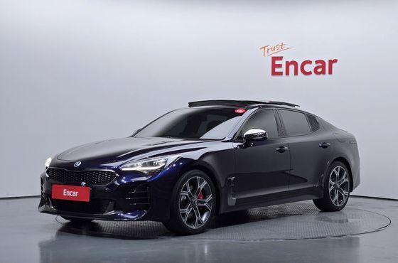 Kia Stinger 2.0 Turbo 2WD Platinum — пробег 164 233 км — фото 1 из 5