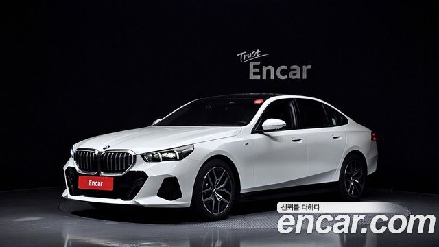BMW 5-Series из Кореи Encar