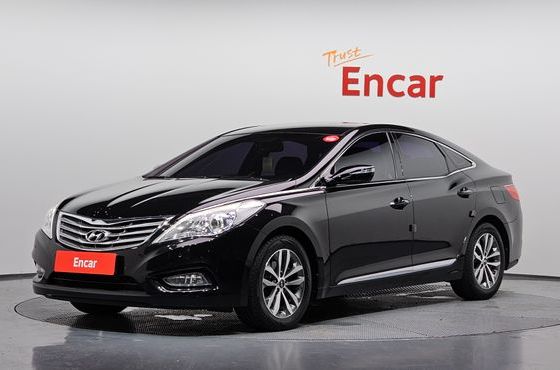 Hyundai Grandeur HG240 Luxury — пробег 137 557 км — фото 1 из 5