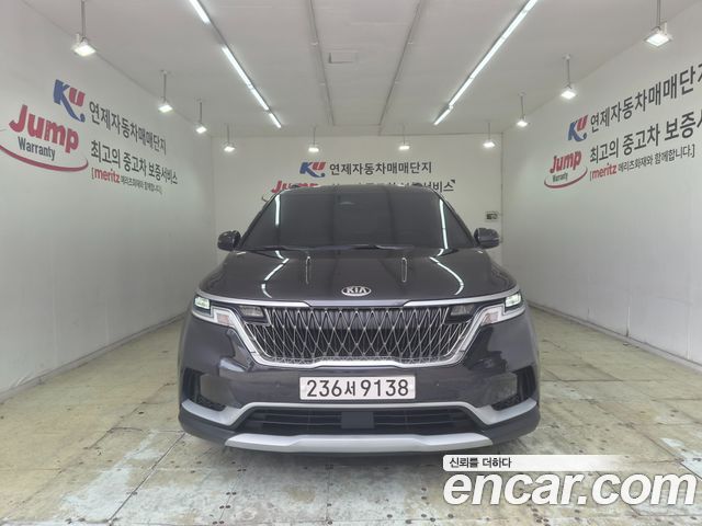 Kia Carnival из Кореи Encar