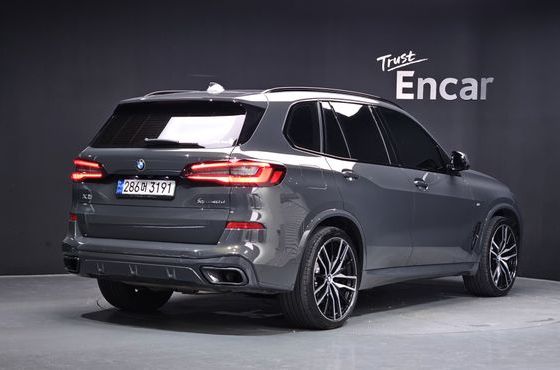 BMW X5 xDrive 40d M Sport Online Exclusive Editon — пробег 118 708 км — фото 2 из 5