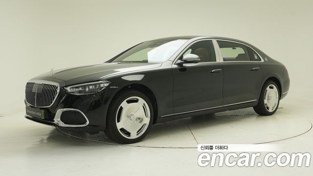 Mercedes-Benz S-Class из Кореи Encar