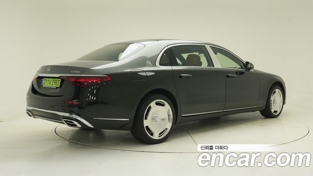 Mercedes-Benz S-Class из Кореи Encar