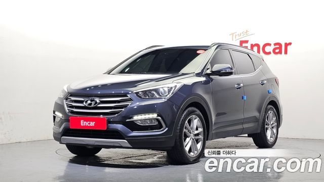 Hyundai Santafe из Кореи Encar