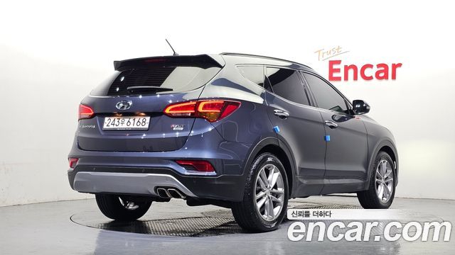 Hyundai Santafe из Кореи Encar
