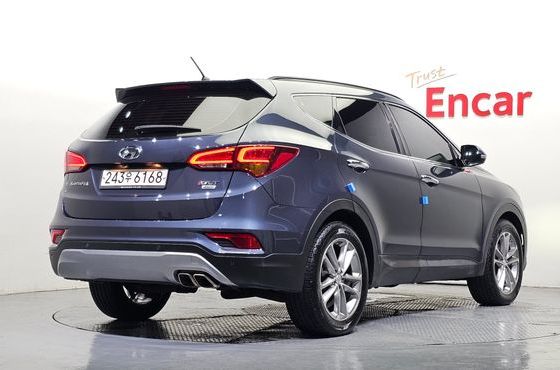 Hyundai Santafe Diesel 2.0 4WD Exclusive — пробег 149 769 км — фото 2 из 5
