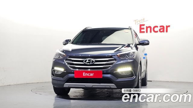 Hyundai Santafe из Кореи Encar
