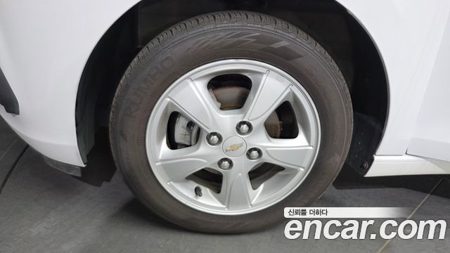 Chevrolet (Daewoo) Spark из Кореи Encar