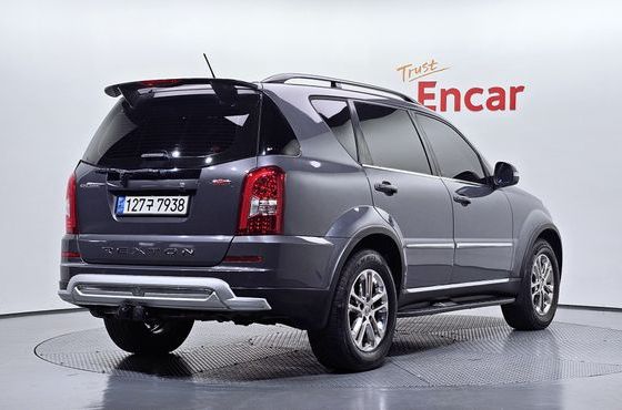 Ssangyong Rexton 2.2 4WD Noblesse — пробег 162 453 км — фото 2 из 5