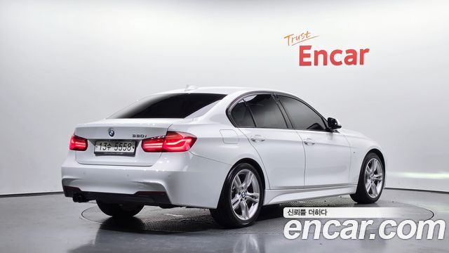 BMW 3-Series из Кореи Encar