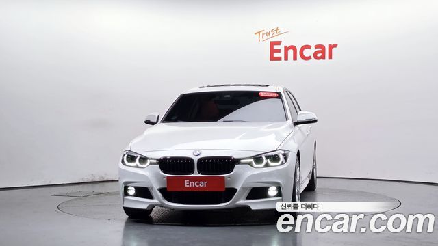 BMW 3-Series из Кореи Encar