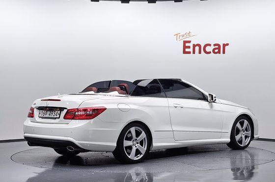 Mercedes-Benz E-Class E350 Cabriolet — пробег 156 976 км — фото 2 из 5
