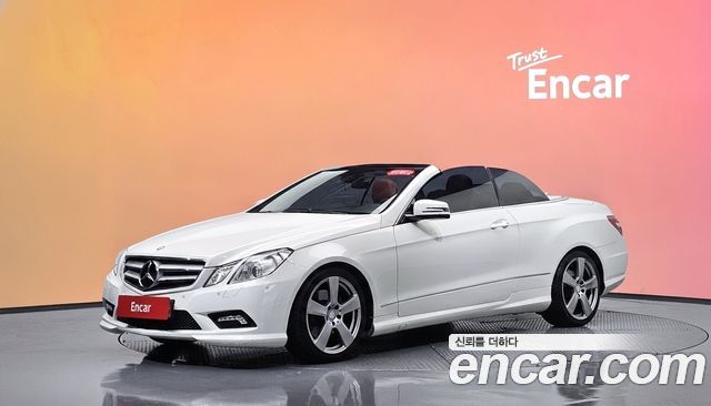 Mercedes-Benz E-Class E350 Cabriolet — пробег 156 976 км — фото 1 из 5