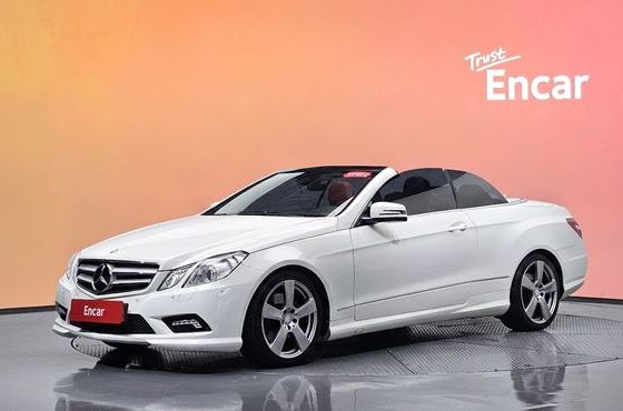 Mercedes-Benz E-Class E350 Cabriolet — пробег 156 976 км — фото 1 из 5