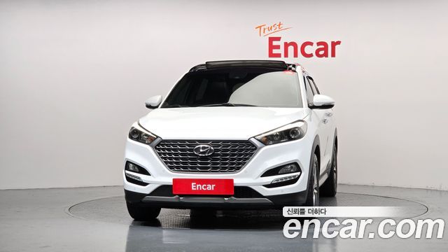 Hyundai Tucson из Кореи Encar