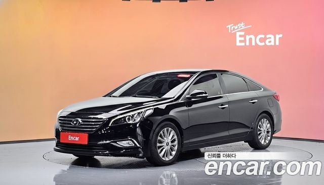 Hyundai Sonata 1.7 Diesel Smart — пробег 128 934 км — фото 1 из 5