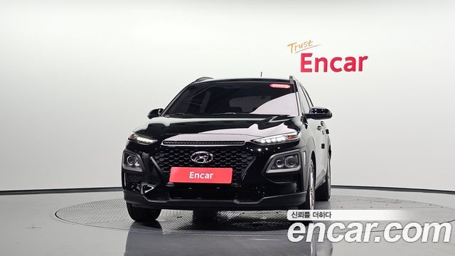 Hyundai Kona из Кореи Encar