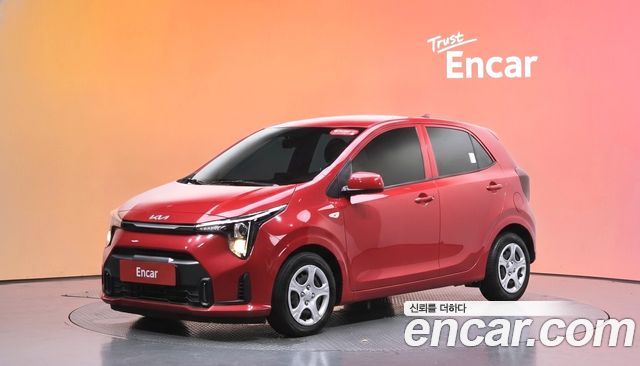 Kia morning из Кореи Encar