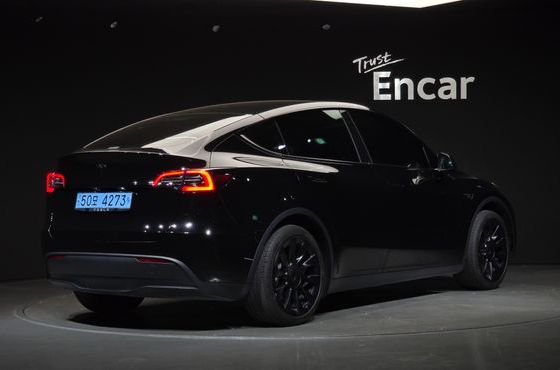 Tesla Model Y RWD — пробег 56 610 км — фото 2 из 5