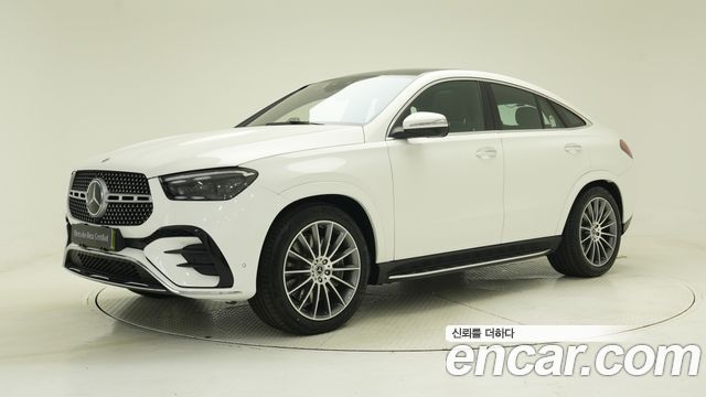 Mercedes-Benz GLE-Class из Кореи Encar