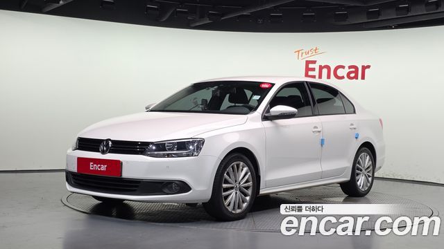 Volkswagen Jetta из Кореи Encar