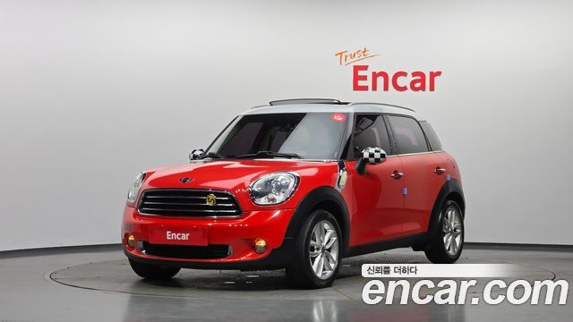Mini Countryman из Кореи Encar