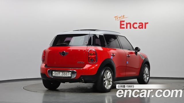 Mini Countryman из Кореи Encar