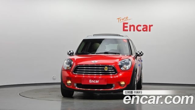 Mini Countryman из Кореи Encar