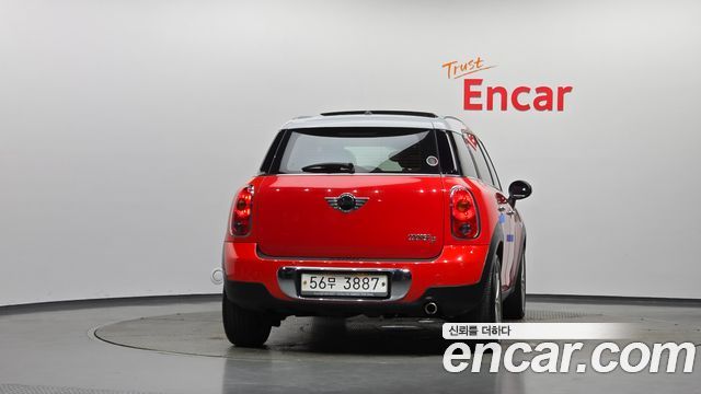 Mini Countryman из Кореи Encar