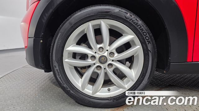 Mini Countryman из Кореи Encar